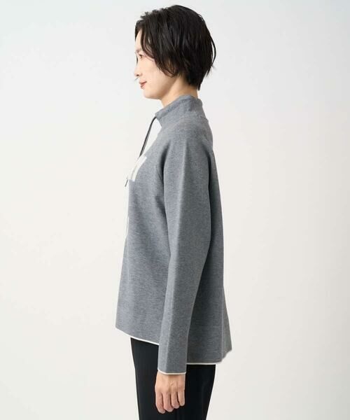 GEORGES RECH / ジョルジュ・レッシュ ニット・セーター | ドロストハイネックロゴニット | 詳細4