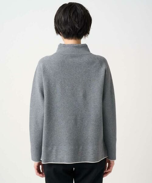 GEORGES RECH / ジョルジュ・レッシュ ニット・セーター | ドロストハイネックロゴニット | 詳細5