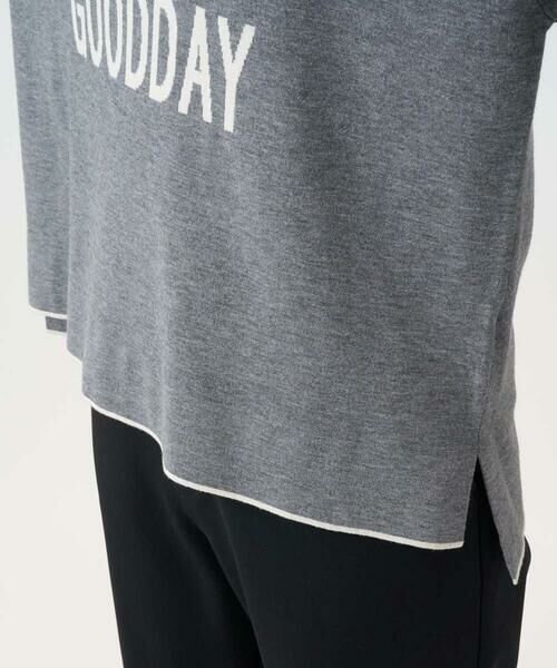 GEORGES RECH / ジョルジュ・レッシュ ニット・セーター | ドロストハイネックロゴニット | 詳細8