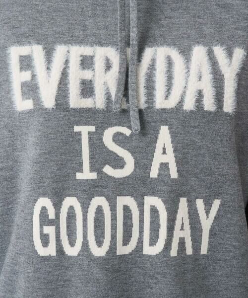 GEORGES RECH / ジョルジュ・レッシュ ニット・セーター | ドロストハイネックロゴニット | 詳細9