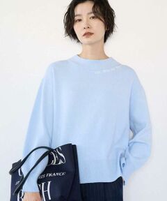 GEORGES RECH / ジョルジュ・レッシュ ニット・セーター | [アンサンブル対応] スウェットライクロゴニット