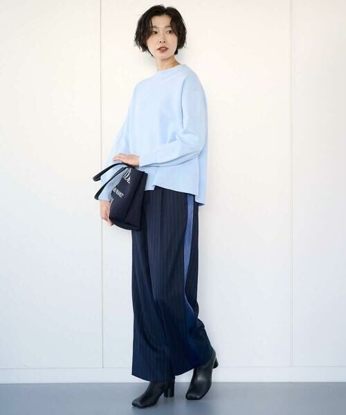 GEORGES RECH / ジョルジュ・レッシュ ニット・セーター | [アンサンブル対応] スウェットライクロゴニット | 詳細15