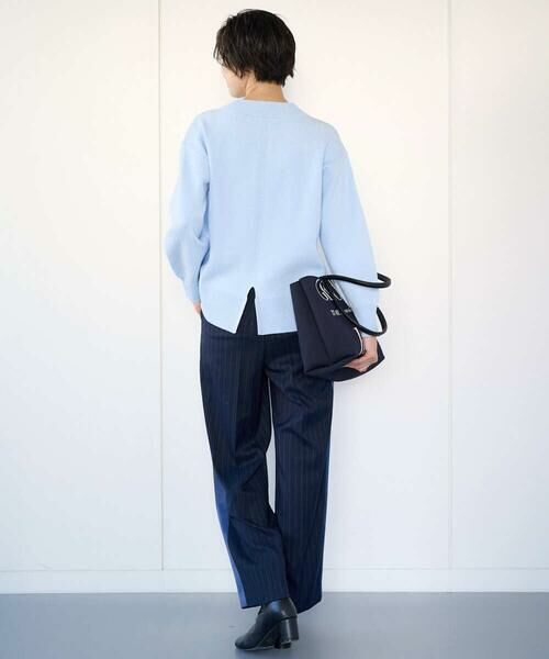 GEORGES RECH / ジョルジュ・レッシュ ニット・セーター | [アンサンブル対応] スウェットライクロゴニット | 詳細16