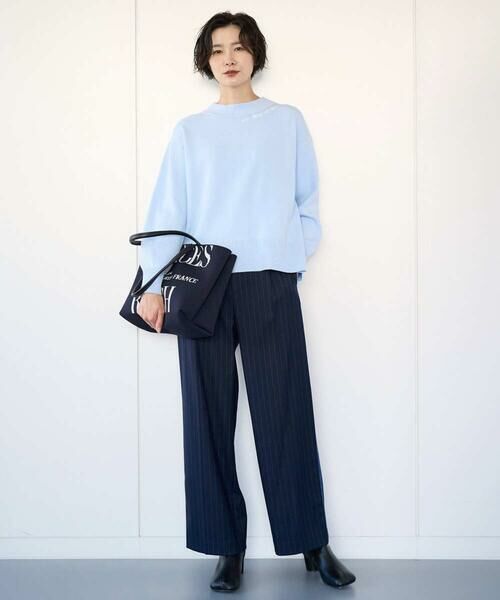 GEORGES RECH / ジョルジュ・レッシュ ニット・セーター | [アンサンブル対応] スウェットライクロゴニット | 詳細17