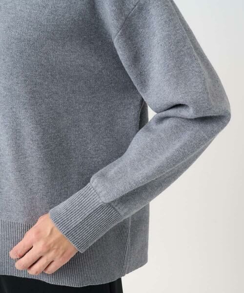 GEORGES RECH / ジョルジュ・レッシュ ニット・セーター | [アンサンブル対応] スウェットライクロゴニット | 詳細9