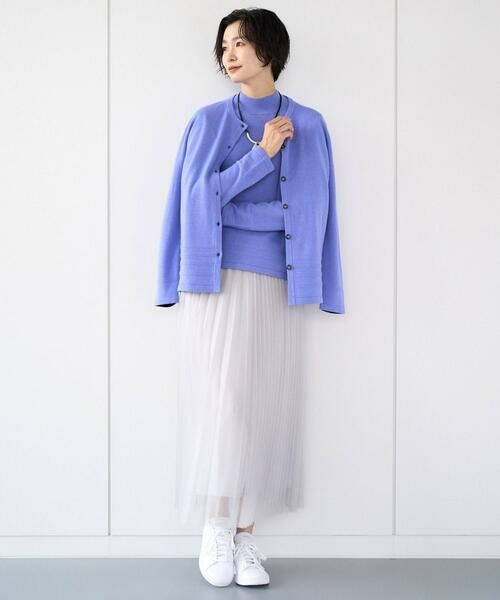 GEORGES RECH / ジョルジュ・レッシュ ロング・マキシ丈スカート | [日本製]アコーディオンシアープリーツスカート | 詳細15