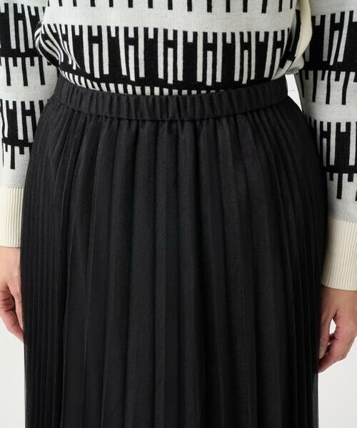 GEORGES RECH / ジョルジュ・レッシュ ロング・マキシ丈スカート | [日本製]アコーディオンシアープリーツスカート | 詳細5