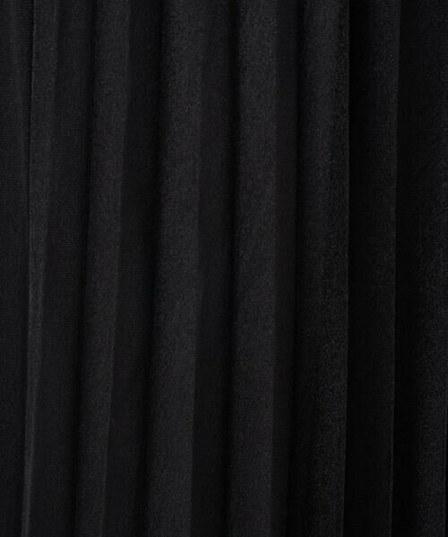GEORGES RECH / ジョルジュ・レッシュ ロング・マキシ丈スカート | [日本製]アコーディオンシアープリーツスカート | 詳細7