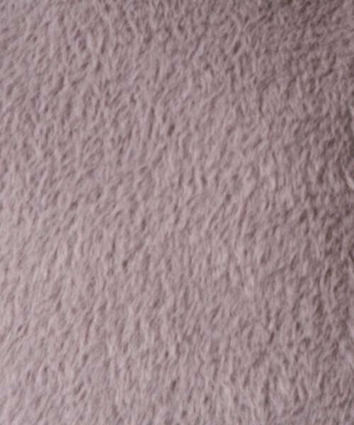 GEORGES RECH / ジョルジュ・レッシュ カットソー | [日本製]ボトルネックフレンチスリーブテディベスト | 詳細10