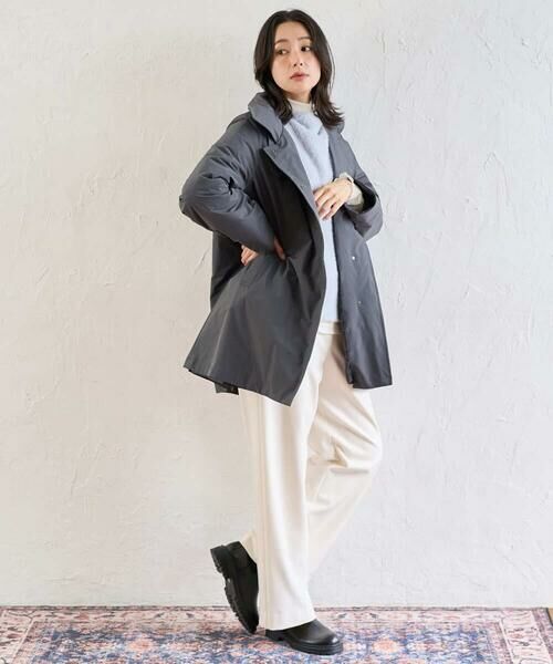 GEORGES RECH / ジョルジュ・レッシュ カットソー | [日本製]ボトルネックフレンチスリーブテディベスト | 詳細15