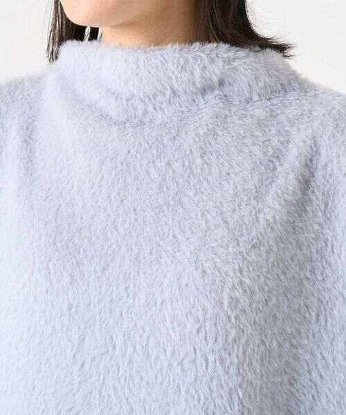 GEORGES RECH / ジョルジュ・レッシュ カットソー | [日本製]ボトルネックフレンチスリーブテディベスト | 詳細6