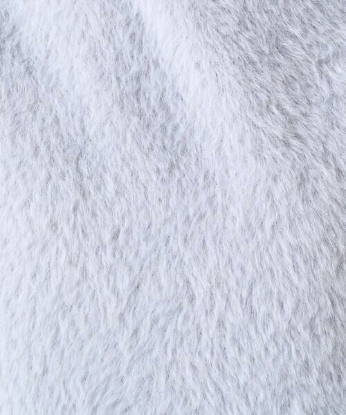 GEORGES RECH / ジョルジュ・レッシュ カットソー | [日本製]ボトルネックフレンチスリーブテディベスト | 詳細9