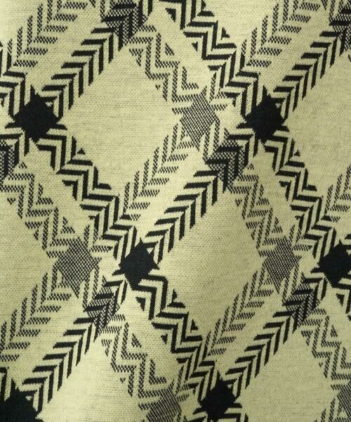 GEORGES RECH / ジョルジュ・レッシュ カットソー | へリンボンラインジャガードハイネックカットソー | 詳細10