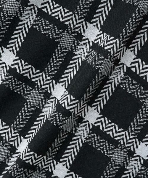 GEORGES RECH / ジョルジュ・レッシュ カットソー | へリンボンラインジャガードハイネックカットソー | 詳細9