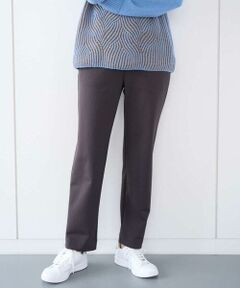 GEORGES RECH / ジョルジュ・レッシュ ショート・ハーフ・半端丈パンツ | [日本製]トリコット裏起毛テーパードパンツ