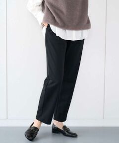 GEORGES RECH / ジョルジュ・レッシュ ショート・ハーフ・半端丈パンツ | [日本製]トリコット裏起毛テーパードパンツ