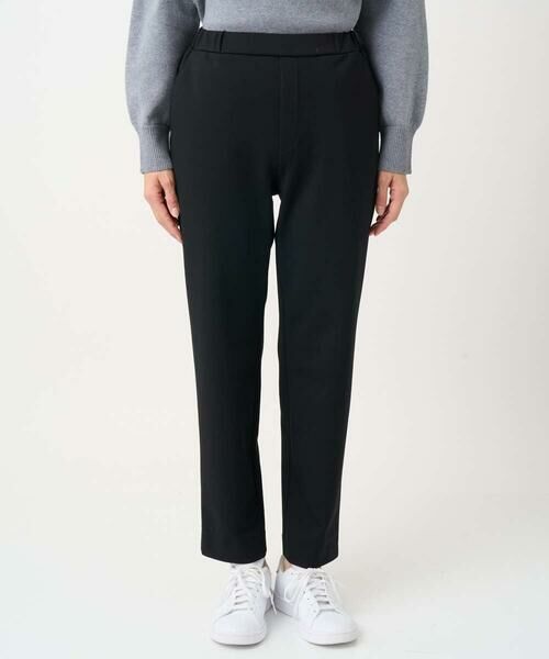 GEORGES RECH / ジョルジュ・レッシュ ショート・ハーフ・半端丈パンツ | [日本製]トリコット裏起毛テーパードパンツ | 詳細1