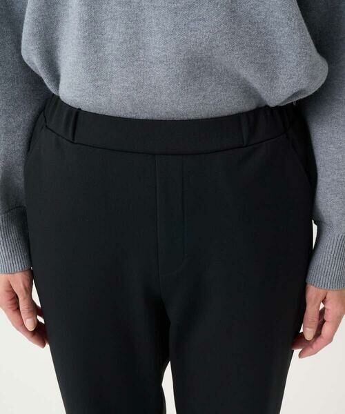GEORGES RECH / ジョルジュ・レッシュ ショート・ハーフ・半端丈パンツ | [日本製]トリコット裏起毛テーパードパンツ | 詳細4