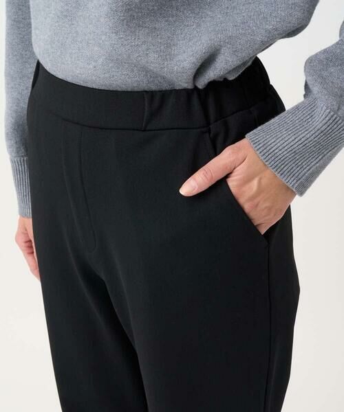 GEORGES RECH / ジョルジュ・レッシュ ショート・ハーフ・半端丈パンツ | [日本製]トリコット裏起毛テーパードパンツ | 詳細5