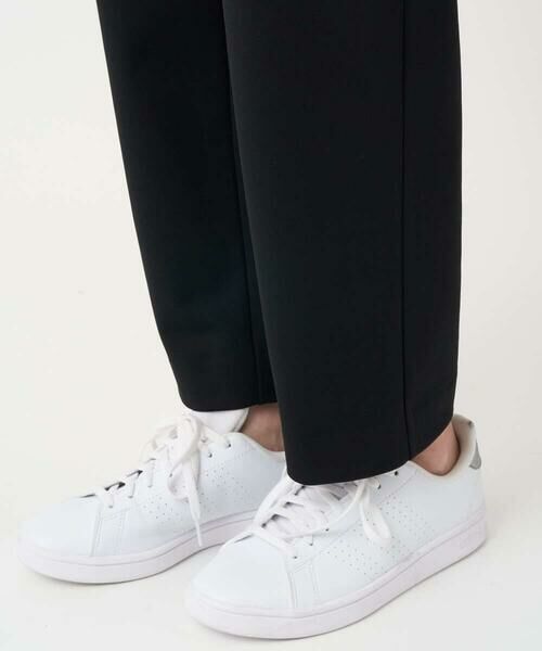 GEORGES RECH / ジョルジュ・レッシュ ショート・ハーフ・半端丈パンツ | [日本製]トリコット裏起毛テーパードパンツ | 詳細6