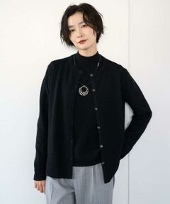 GEORGES RECH / ジョルジュ・レッシュ カーディガン・ボレロ | [アンサンブル対応]メリノウールカーディガン