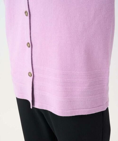 GEORGES RECH / ジョルジュ・レッシュ カーディガン・ボレロ | [アンサンブル対応]メリノウールカーディガン | 詳細10