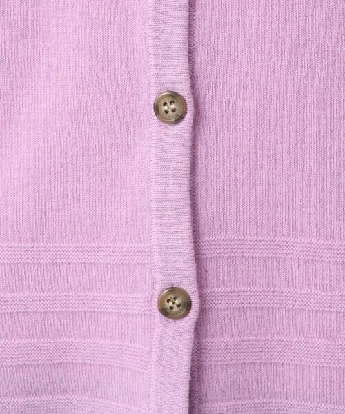 GEORGES RECH / ジョルジュ・レッシュ カーディガン・ボレロ | [アンサンブル対応]メリノウールカーディガン | 詳細11