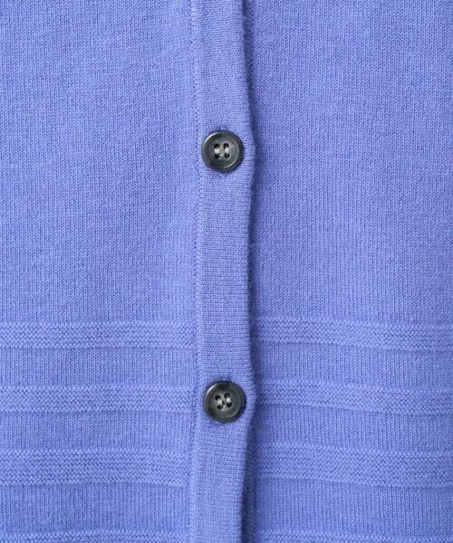 GEORGES RECH / ジョルジュ・レッシュ カーディガン・ボレロ | [アンサンブル対応]メリノウールカーディガン | 詳細13