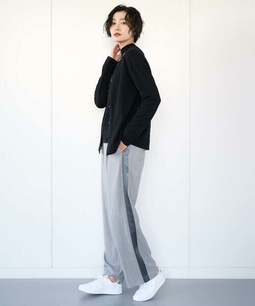 GEORGES RECH / ジョルジュ・レッシュ カーディガン・ボレロ | [アンサンブル対応]メリノウールカーディガン | 詳細15