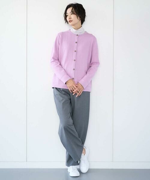 GEORGES RECH / ジョルジュ・レッシュ カーディガン・ボレロ | [アンサンブル対応]メリノウールカーディガン | 詳細17