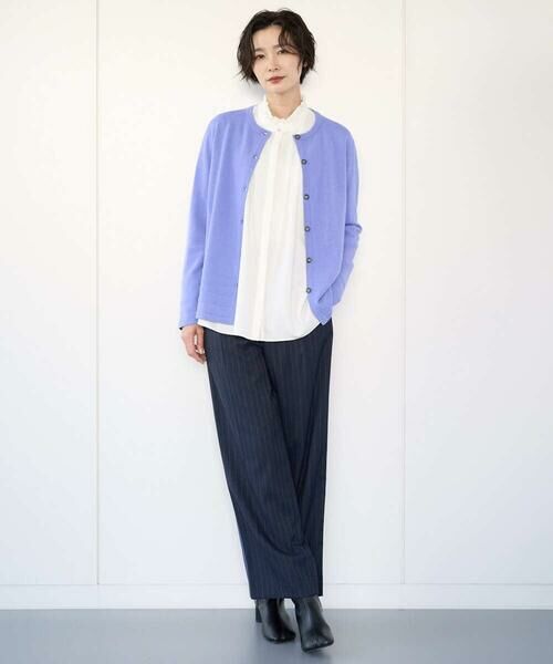 GEORGES RECH / ジョルジュ・レッシュ カーディガン・ボレロ | [アンサンブル対応]メリノウールカーディガン | 詳細18