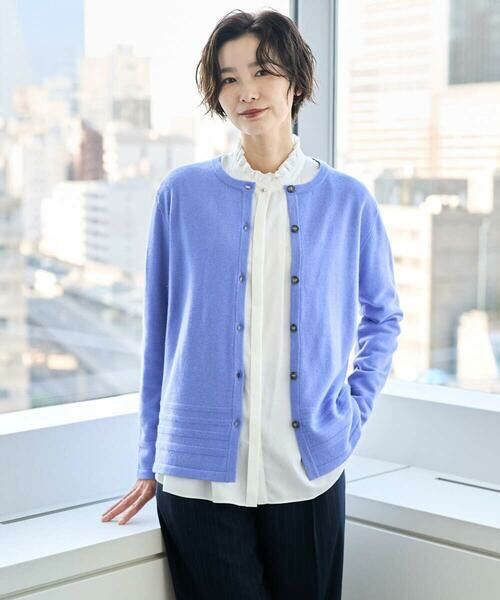 GEORGES RECH / ジョルジュ・レッシュ カーディガン・ボレロ | [アンサンブル対応]メリノウールカーディガン | 詳細2