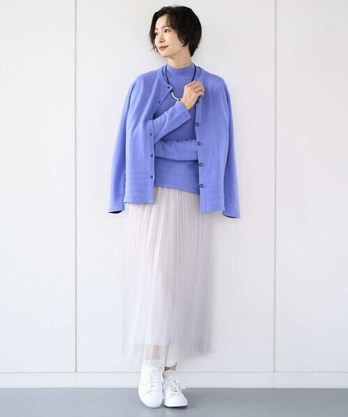 GEORGES RECH / ジョルジュ・レッシュ カーディガン・ボレロ | [アンサンブル対応]メリノウールカーディガン | 詳細20