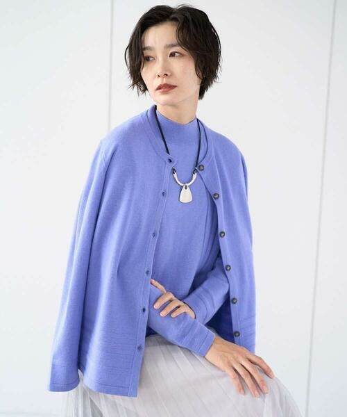 GEORGES RECH / ジョルジュ・レッシュ カーディガン・ボレロ | [アンサンブル対応]メリノウールカーディガン | 詳細3