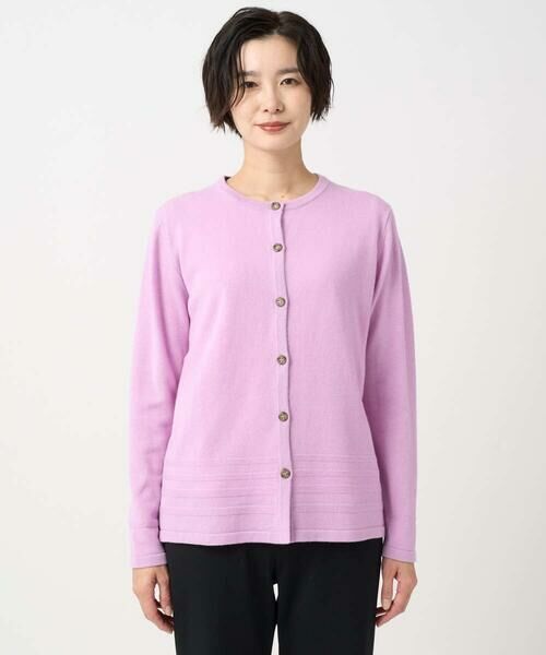 GEORGES RECH / ジョルジュ・レッシュ カーディガン・ボレロ | [アンサンブル対応]メリノウールカーディガン | 詳細5