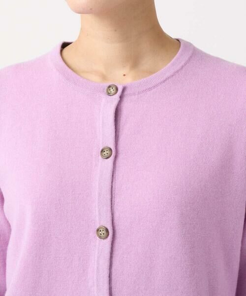 GEORGES RECH / ジョルジュ・レッシュ カーディガン・ボレロ | [アンサンブル対応]メリノウールカーディガン | 詳細8