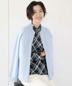 GEORGES RECH / ジョルジュ・レッシュ カーディガン・ボレロ | [アンサンブル対応] ミラノリブジップアップニットカーディガン