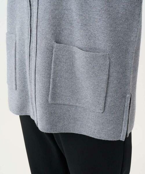 GEORGES RECH / ジョルジュ・レッシュ カーディガン・ボレロ | [アンサンブル対応] ミラノリブジップアップニットカーディガン | 詳細11