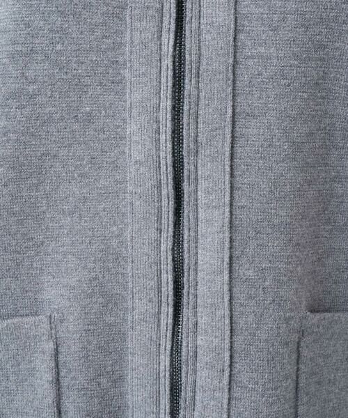 GEORGES RECH / ジョルジュ・レッシュ カーディガン・ボレロ | [アンサンブル対応] ミラノリブジップアップニットカーディガン | 詳細13