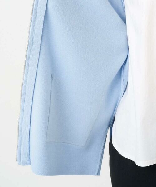 GEORGES RECH / ジョルジュ・レッシュ カーディガン・ボレロ | [アンサンブル対応] ミラノリブジップアップニットカーディガン | 詳細14