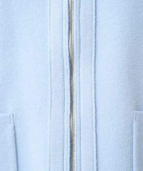 GEORGES RECH / ジョルジュ・レッシュ カーディガン・ボレロ | [アンサンブル対応] ミラノリブジップアップニットカーディガン | 詳細15