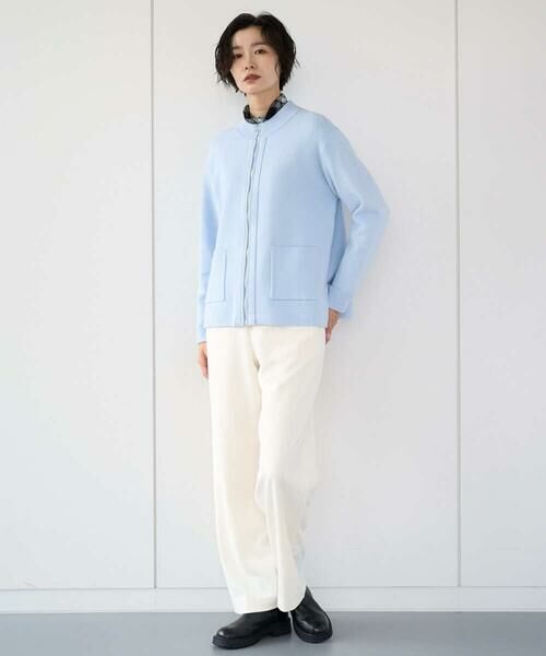 GEORGES RECH / ジョルジュ・レッシュ カーディガン・ボレロ | [アンサンブル対応] ミラノリブジップアップニットカーディガン | 詳細19