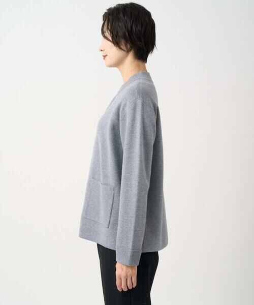 GEORGES RECH / ジョルジュ・レッシュ カーディガン・ボレロ | [アンサンブル対応] ミラノリブジップアップニットカーディガン | 詳細6
