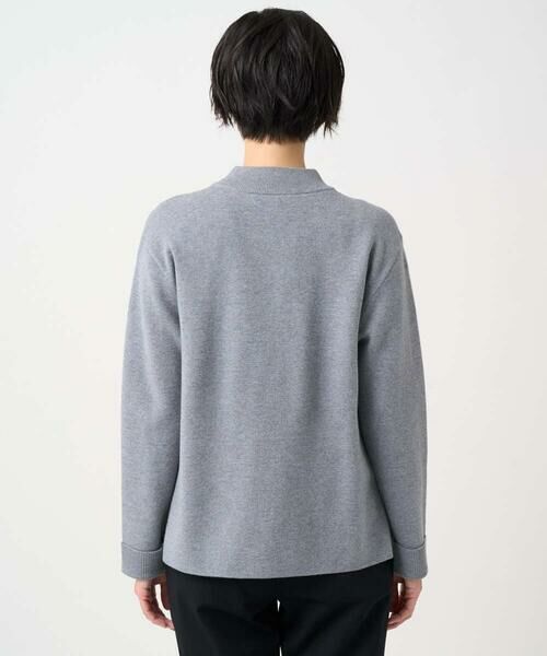 GEORGES RECH / ジョルジュ・レッシュ カーディガン・ボレロ | [アンサンブル対応] ミラノリブジップアップニットカーディガン | 詳細7
