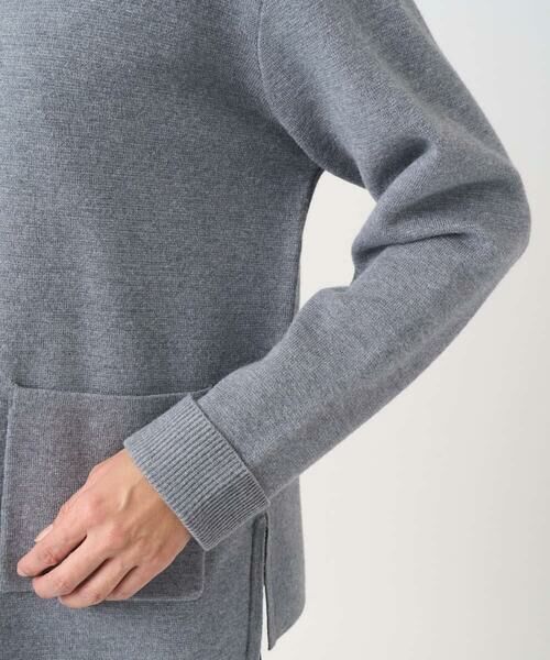 GEORGES RECH / ジョルジュ・レッシュ カーディガン・ボレロ | [アンサンブル対応] ミラノリブジップアップニットカーディガン | 詳細9