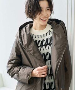 GEORGES RECH / ジョルジュ・レッシュ ダウンジャケット・ベスト | ステッチレスシャンブレーロングダウンコート