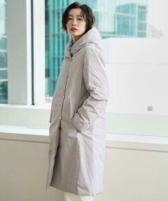 GEORGES RECH / ジョルジュ・レッシュ ダウンジャケット・ベスト | ステッチレスシャンブレーロングダウンコート