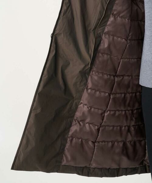 GEORGES RECH / ジョルジュ・レッシュ ダウンジャケット・ベスト | ステッチレスシャンブレーロングダウンコート | 詳細11