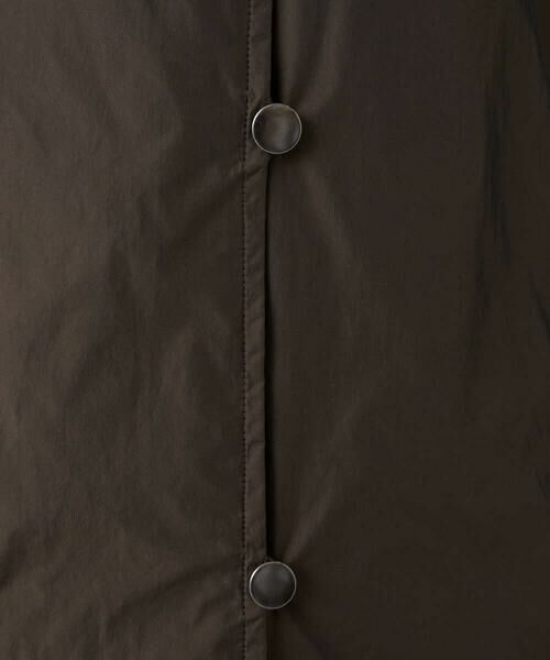 GEORGES RECH / ジョルジュ・レッシュ ダウンジャケット・ベスト | ステッチレスシャンブレーロングダウンコート | 詳細12