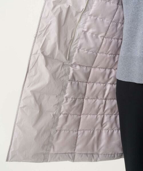 GEORGES RECH / ジョルジュ・レッシュ ダウンジャケット・ベスト | ステッチレスシャンブレーロングダウンコート | 詳細13